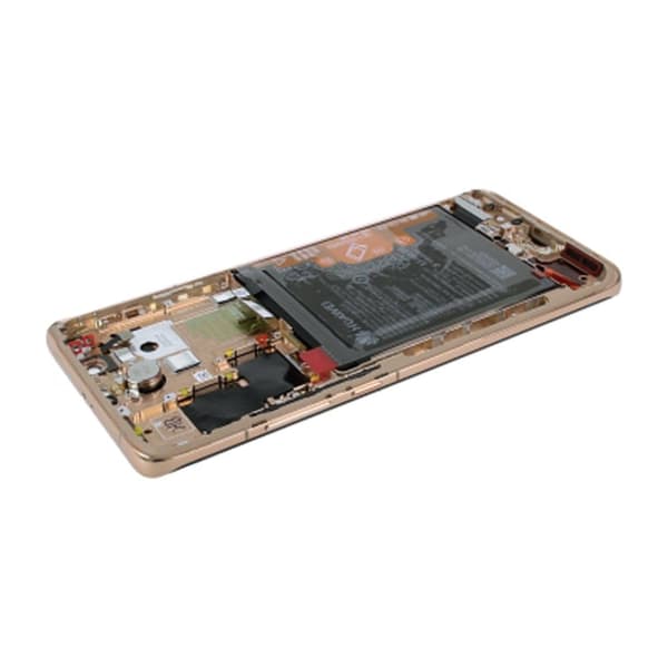 Huawei P40 Näyttö / Näyttö Alkuperäinen Akku - Kulta