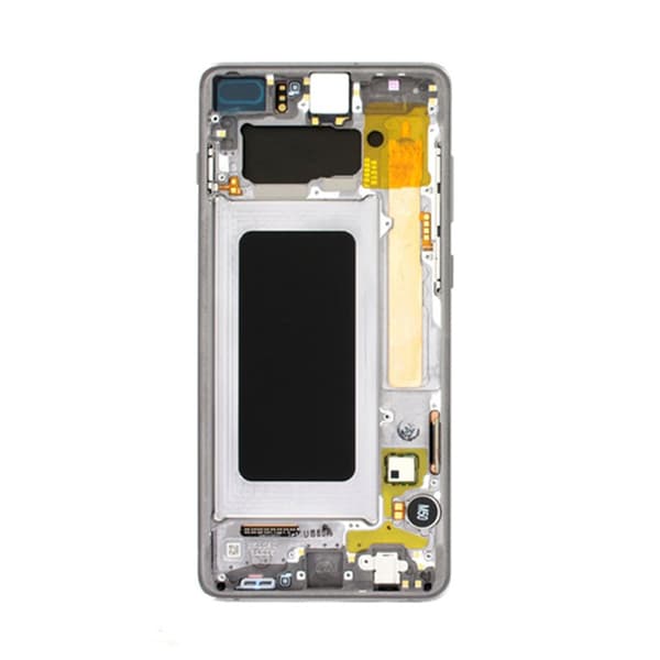 Samsung Galaxy M30s Skärm med LCD Display Original - Svart