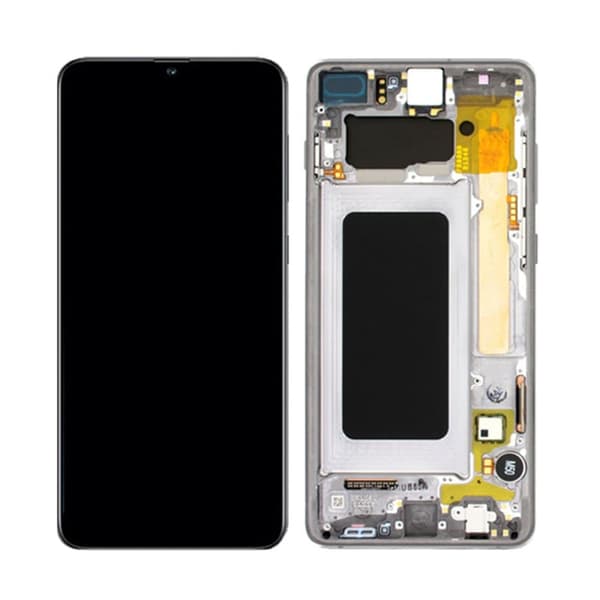 Samsung Galaxy M30s skærm med LCD skærm Original - Sort
