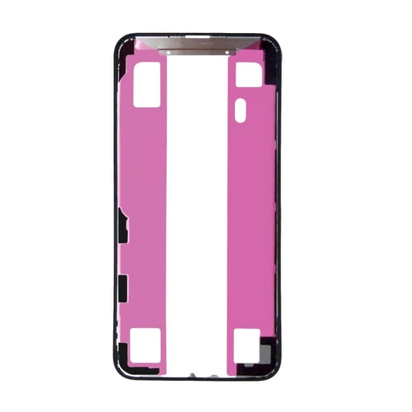 iPhone 11 Pro Max Ram med Självhäftande tejp till Skärm