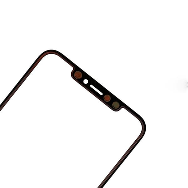 iPhone XS Max Glas/Touchskärm med OCA-film