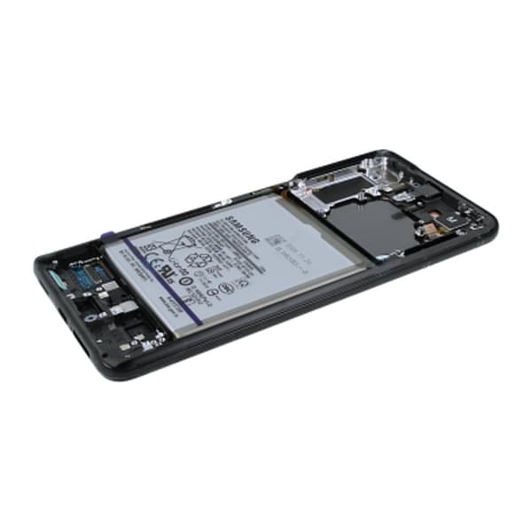 Samsung Galaxy S21 Plus Näyttö / Näyttö Alkuperäinen - Musta