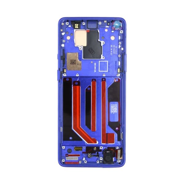OnePlus 8 Pro Skærm/Skærm Ramme - Blå
