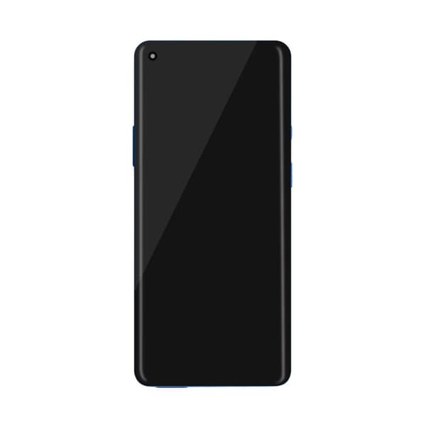 OnePlus 8 Pro Skärm/Display Ram - Blå