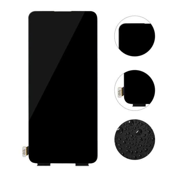 OnePlus 8T Skärm/Display - Svart