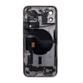 Miniatyrbillede 2 af 4: iPhone 12 Baksida med Komplett Ram - Vit