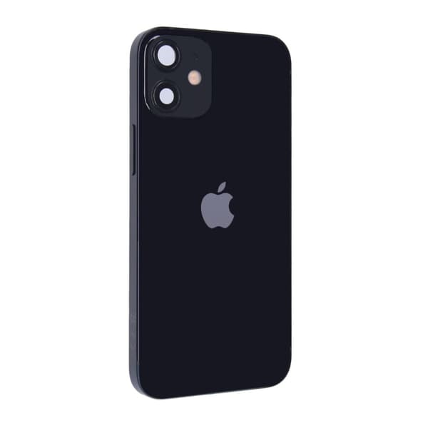 iPhone 12 Mini Baksida med Komplett Ram - Svart