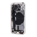 Miniatyrbillede 4 af 5: iPhone 12 Mini Baksida med Komplett Ram - Vit