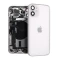 Miniatyrbillede 1 af 5: iPhone 12 Mini Baksida med Komplett Ram - Vit