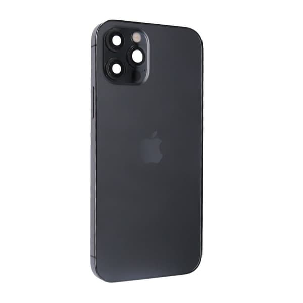 iPhone 12 Pro bagside med fuld ramme - Grafit
