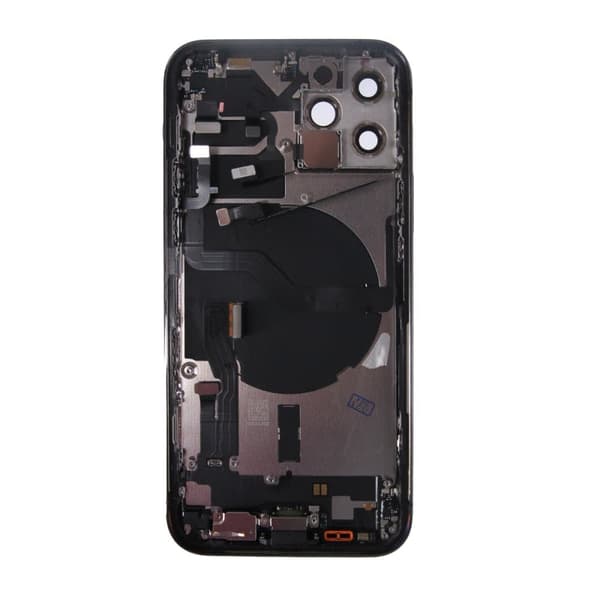iPhone 12 Pro bagside med fuld ramme - Grafit