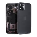 Miniatyrbillede 1 af 5: iPhone 12 Pro bagside med fuld ramme - Grafit