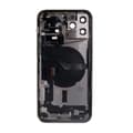 Miniatyrbillede 2 af 6: iPhone 12 Pro Bagcover med Full Frame - Guld