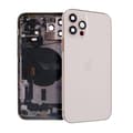 Miniatyrbillede 1 af 6: iPhone 12 Pro Bagcover med Full Frame - Guld