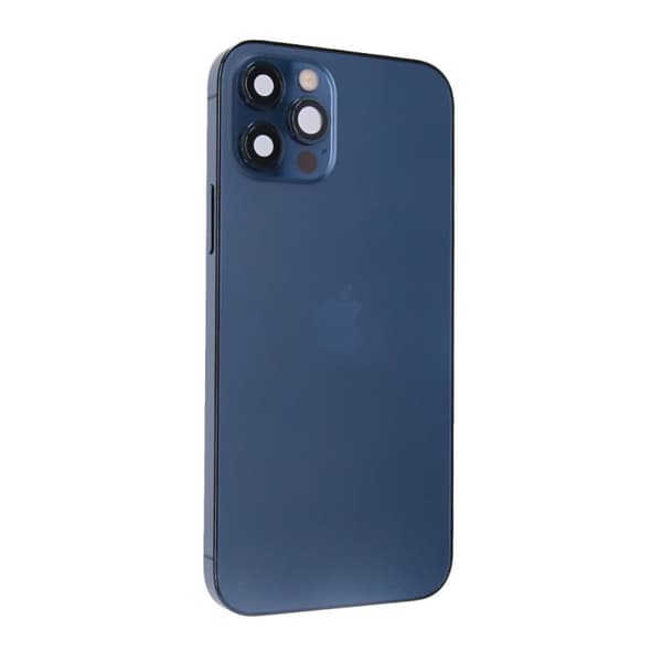 iPhone 12 Pro Bagside med Full Frame - Blå