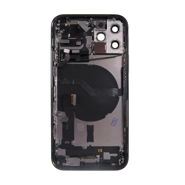iPhone 12 Pro Bagside med Full Frame - Blå