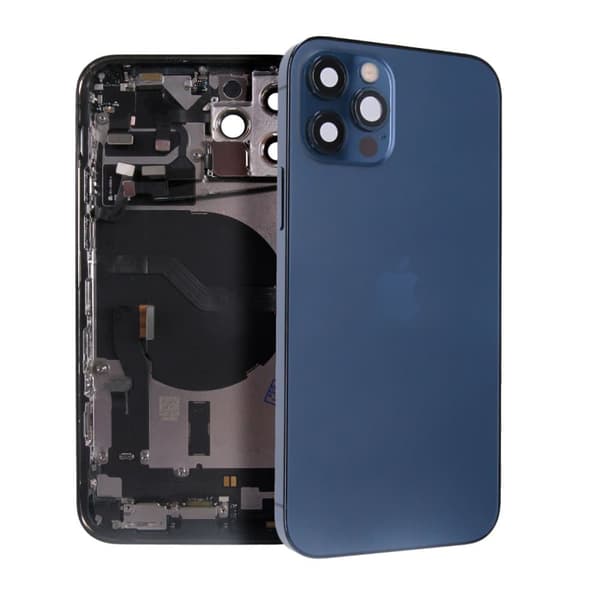 iPhone 12 Pro Bagside med Full Frame - Blå