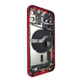 Miniatyrbillede 3 af 5: iPhone 12 Baksida med Komplett Ram - Röd