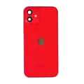 Miniatyrbillede 5 af 5: iPhone 12 Baksida med Komplett Ram - Röd