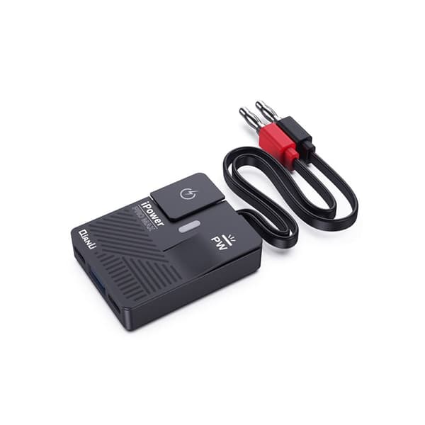 iPower Pro Max-strømsensor med tænd/sluk-knap - iPhone 6 - 11 Pro