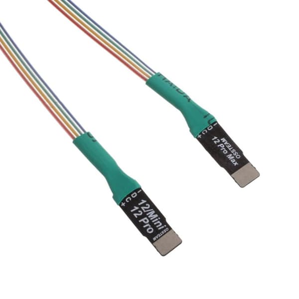 USB-virtakaapelin akkuliitäntä iPhone 12/12 Pro/12 Mini/12 Pro Max