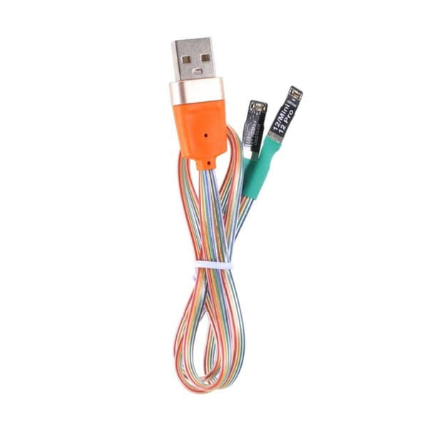 USB-virtakaapelin akkuliitäntä iPhone 12/12 Pro/12 Mini/12 Pro Max