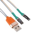 Pikkukuva 1 / 5: USB-virtakaapelin akkuliitäntä iPhone 12/12 Pro/12 Mini/12 Pro Max