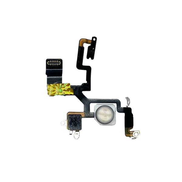 iPhone 12 Pro Max Ficklampa och Mikrofon Flexkabel