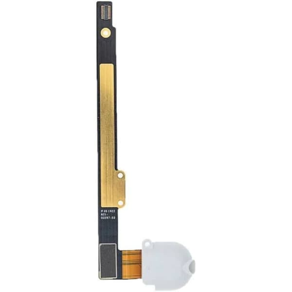 iPad 7 10,2" hovedtelefonstik flex kabel - hvid