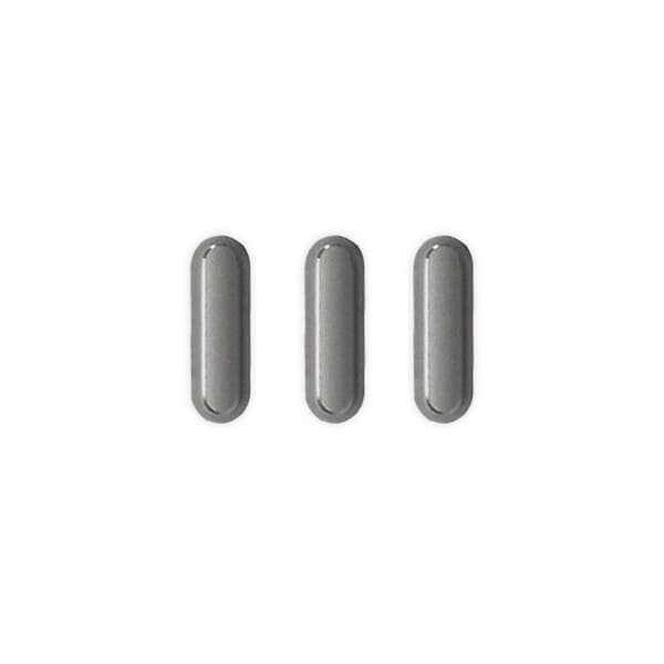 iPad 8 10.2" 2020 Sidoknappar - Vit