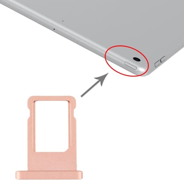 iPad 8 10.2" 2020 Simkortshållare - Rosa