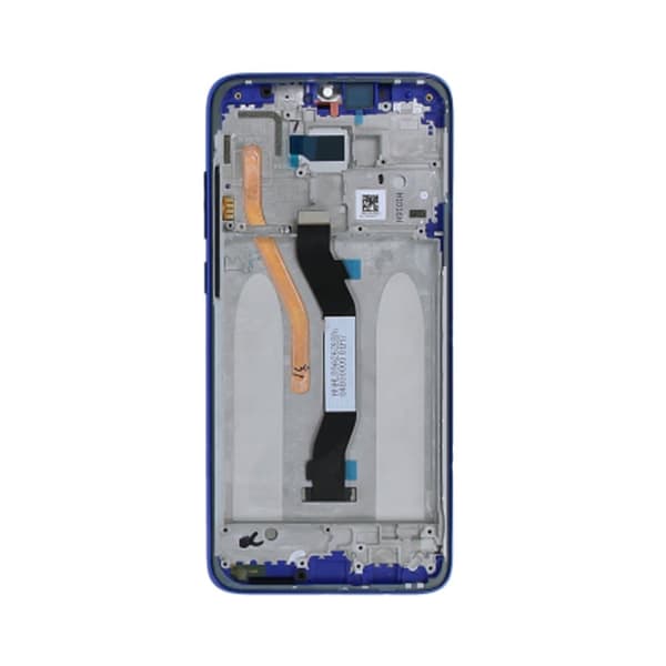 Xiaomi Redmi Note 8 Pro Skärm/Display + Ram - Blå
