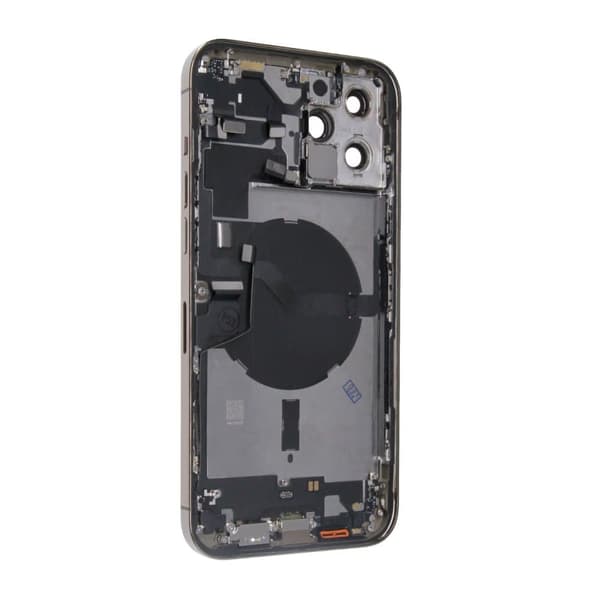 iPhone 12 Pro Max Bagside med Full Frame - Guld