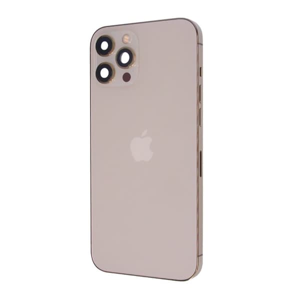 iPhone 12 Pro Max Bagside med Full Frame - Guld