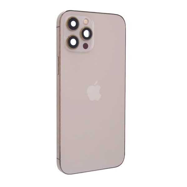 iPhone 12 Pro Max Bagside med Full Frame - Guld
