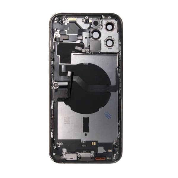 iPhone 12 Pro Max Bagside med Full Frame - Guld