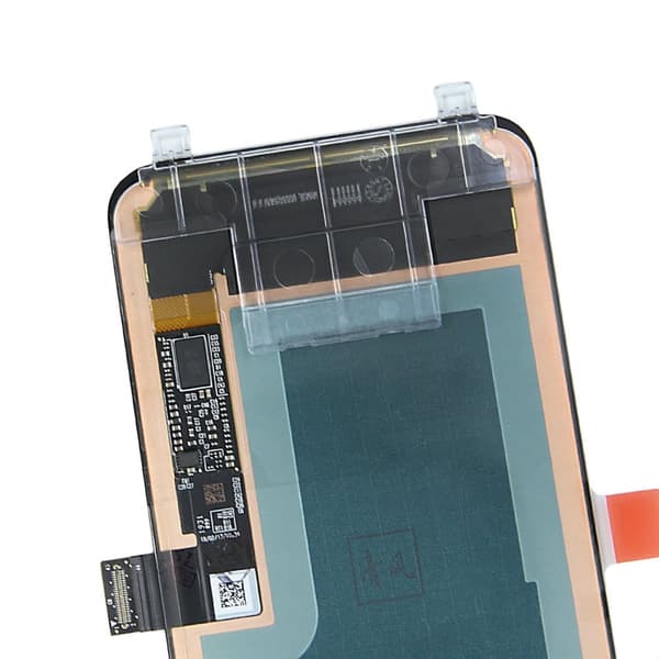 Google Pixel 4 Skärm/Display Original - Svart