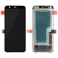 Miniatyrbillede 1 af 5: Google Pixel 4 Skärm/Display Original - Svart