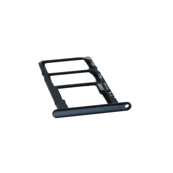 Huawei Y6 2018 Hukommelseskort/SIM-kortholder - Sort