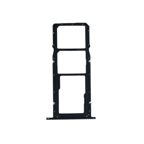 Huawei Y6 2018 Hukommelseskort/SIM-kortholder - Sort