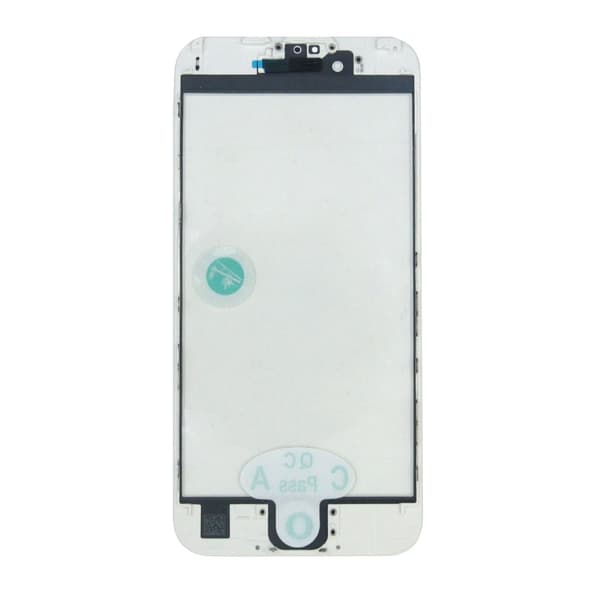 iPhone 6S Glas med OCA-film - Vit