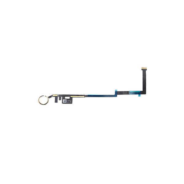 iPad 5/iPad 6 Hemknapp med Flexkabel - Guld