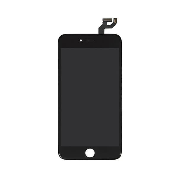 iPhone 6S Plus LCD-skærm (høj farveskala) - sort