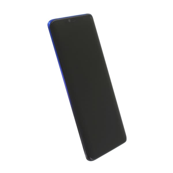 Huawei Mate 20 Pro Skärm med LCD Display med Batteri Original - Twilight