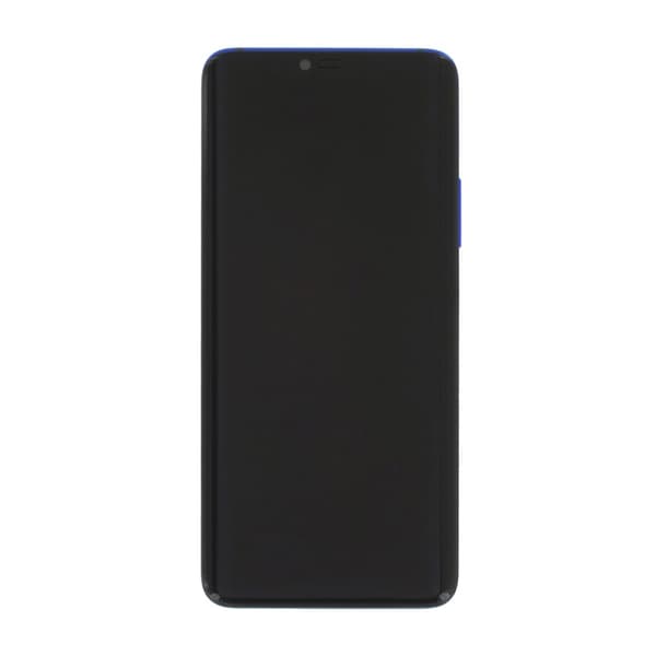 Huawei Mate 20 Pro Skärm med LCD Display med Batteri Original - Twilight