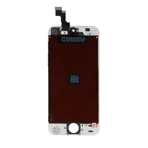 iPhone SE/5S LCD Skärm - Vit
