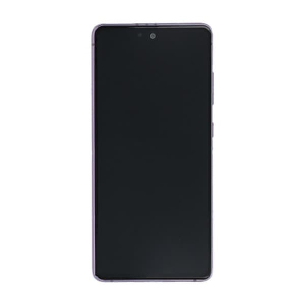 Samsung Galaxy S20 FE Skärm med LCD Display Original - Lavendel