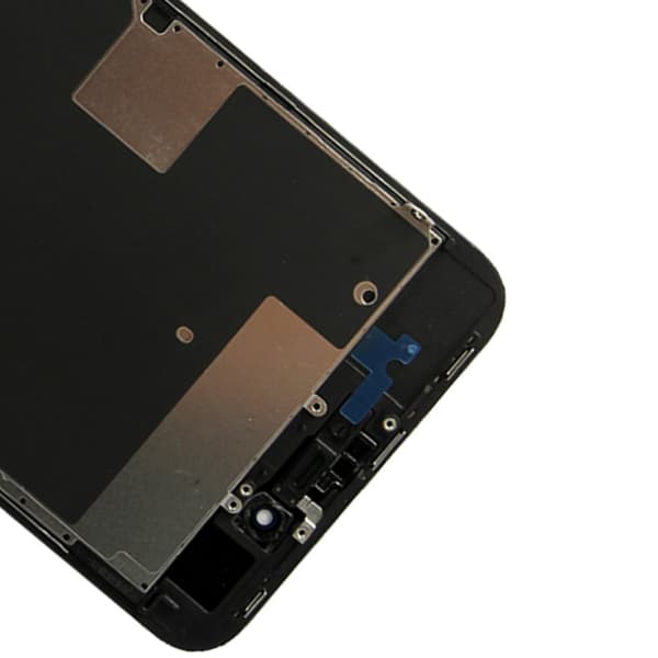 iPhone 8 Plus LCD Skärm TOP - Svart