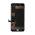 Pikkukuva 2 / 5: iPhone 8 Plus LCD Skärm TOP - Svart