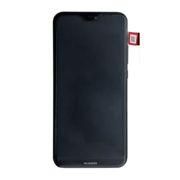 Huawei P20 Lite Display Black Original (Service Pack)